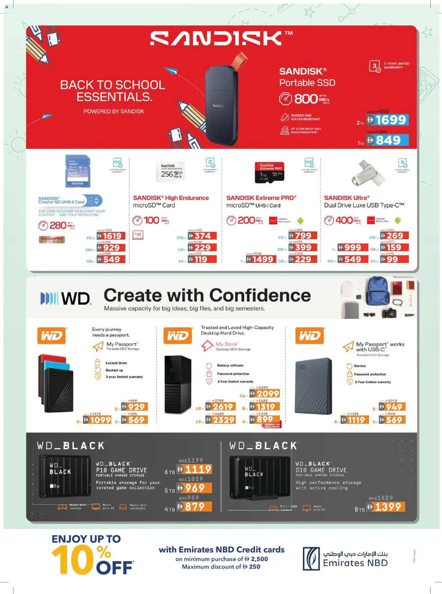 {H1} | Page: 63 | Products: USB, Water, PC