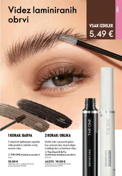 Oriflame katalog akcije – veljaven od 03.06.2026 | Stran: 75 | Izdelki: Licila, Maskara, Barva