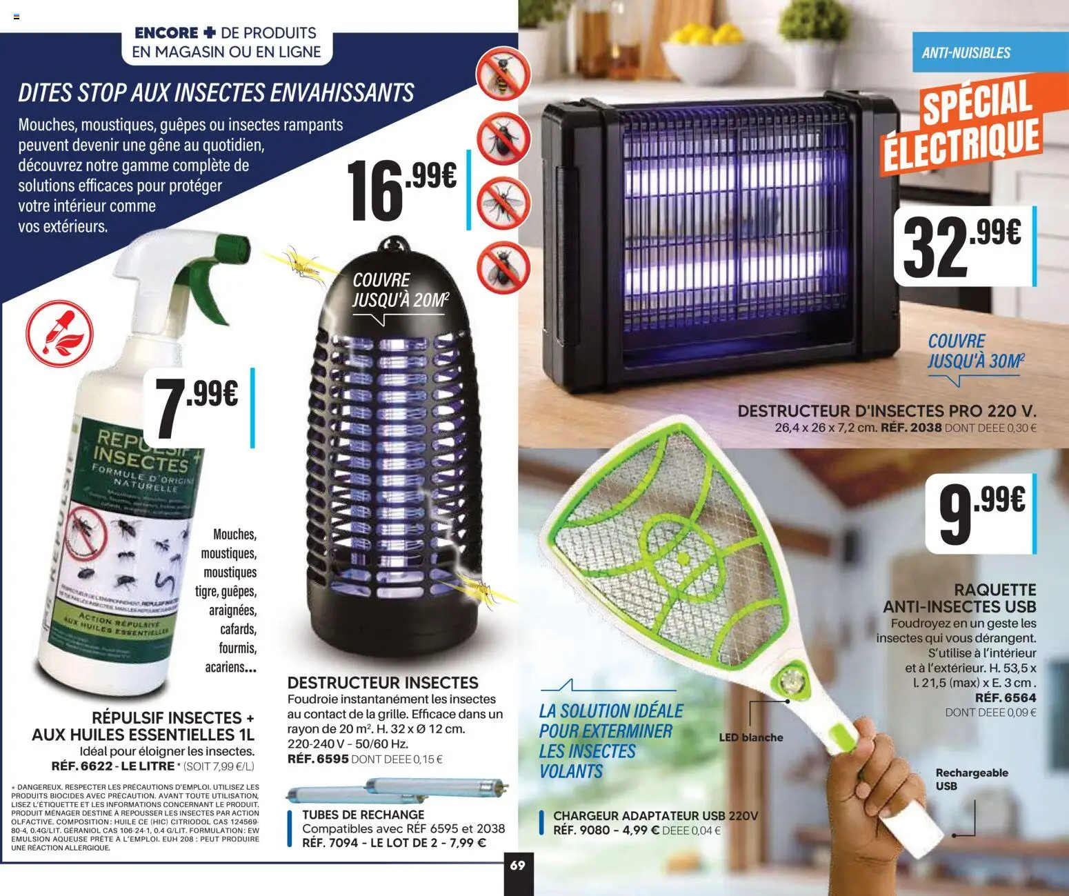{H1} | Page: 69 | Produits: Adaptateur, USB, Huile