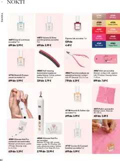 Oriflame katalog Novembar Decembar 2026 - pregled Oriflame kataloga - važi od 18.11.2026 | Strana: 80 | Proizvode: Led, Kutija, Peškir, Gvožđe