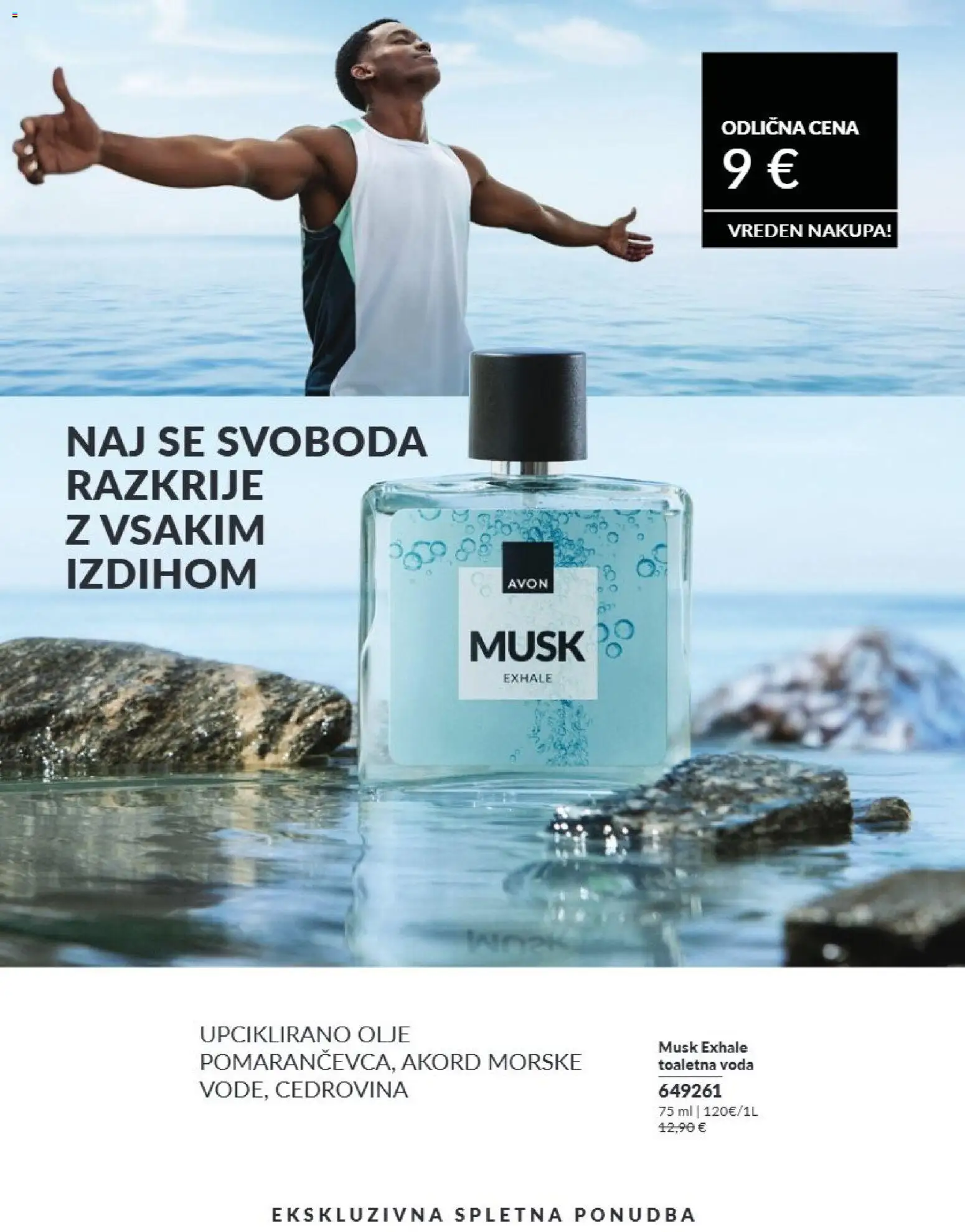 Novi Avon katalog ponudbe – veljaven od 01.09.2026 | Stran: 202 | Izdelki: Olje, Voda, Toaletna voda