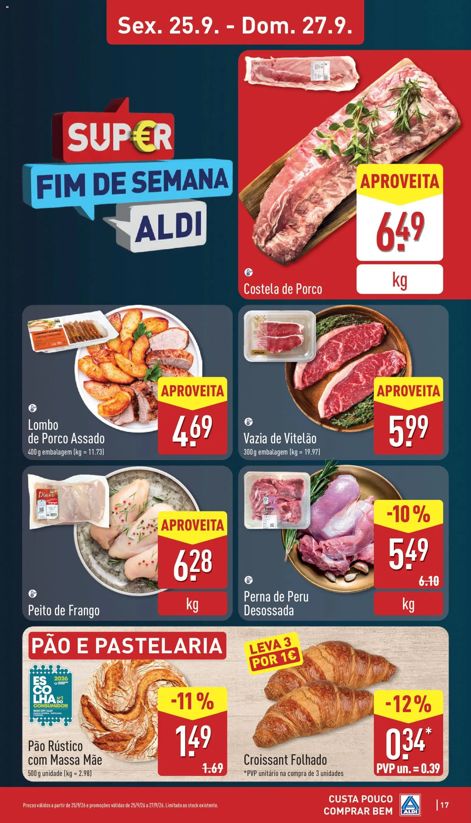 Aldi folheto │ válido de 21/09/2026 | Página: 17
