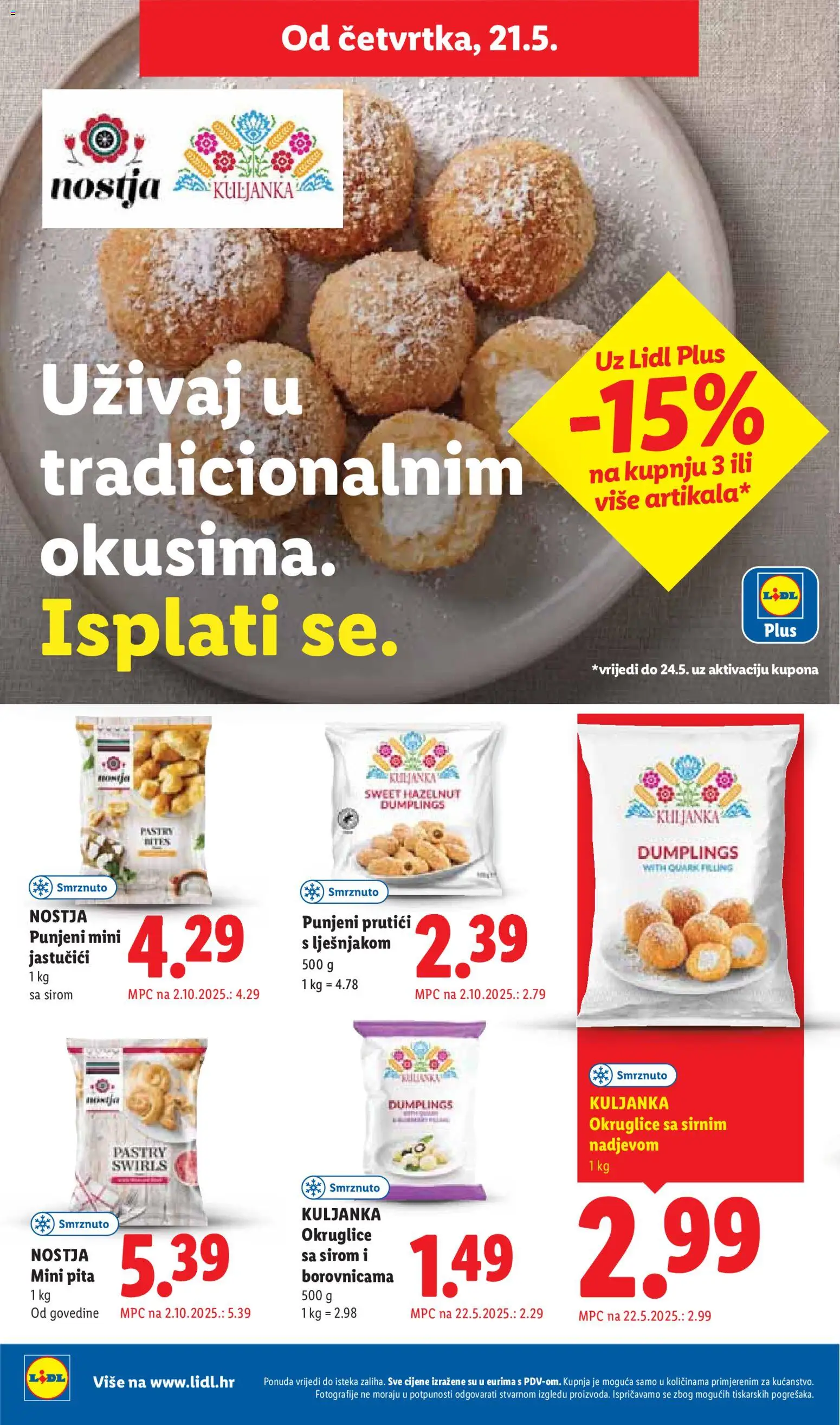 Lidl katalog | vrijedi od 18.05.2026 | Stranica: 58