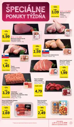 Tesco leták platný od 27.05.2026 | Strana: 9