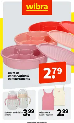 Wibra - Prévisualisation de Wibra catalouge valide à partir de 05/10/2026
