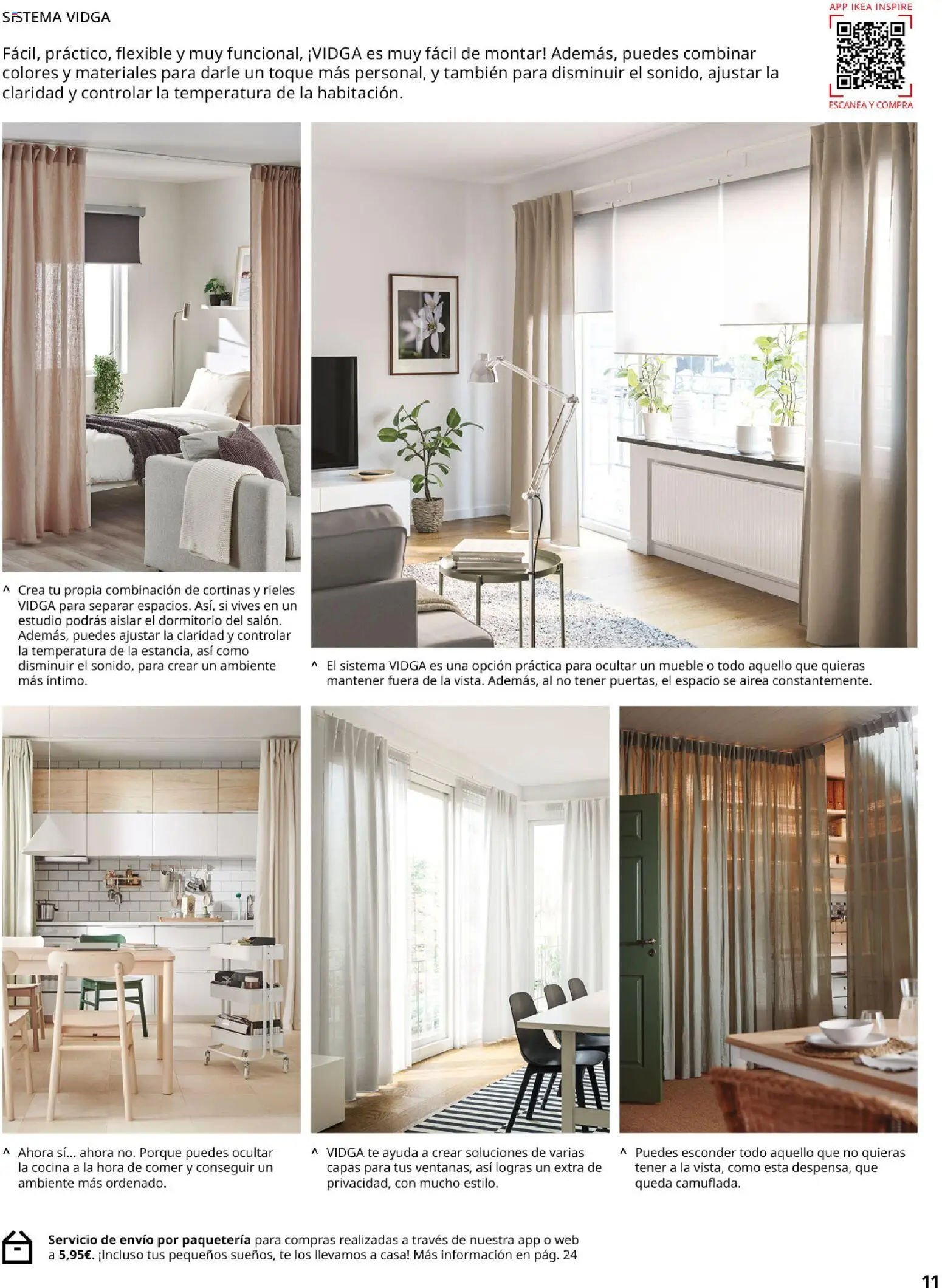 Catálogo IKEA Cortinas │ válido desde el 01/02/2026 | Página: 11 | Productos: Té, Cocina