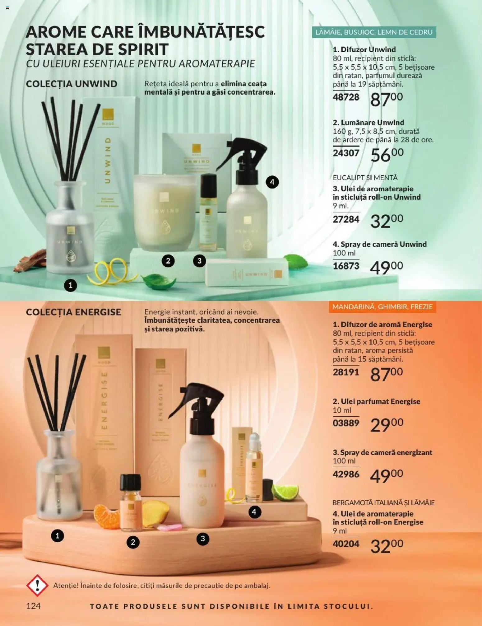 Noul catalog Avon – valabil de la 01.07.2026 | Pagină: 124