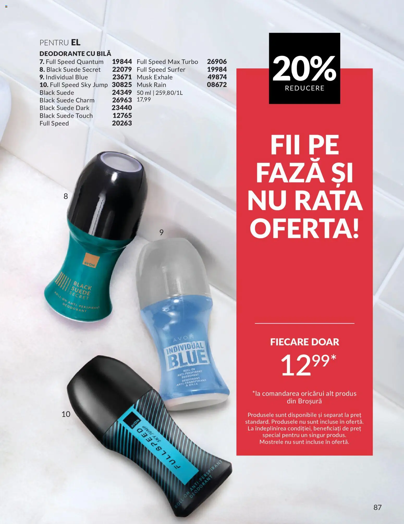Noul catalog Avon – valabil de la 01.05.2026 | Pagină: 89