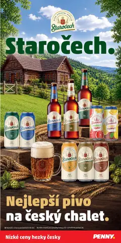 Náhled letáku Staropramen, Premium, Staropramen Premium 12, 0,5l od 26.08.2026 | Strana: 33