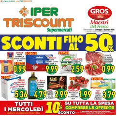 Anteprima del volantino Ipertriscount volantino Fonte Nuova valido a partire dal 29.05.2026