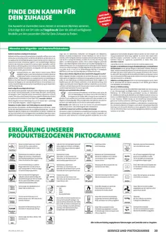 Hagebau Kaminöfen ab 07.07.2025 gültig | Seite: 39
