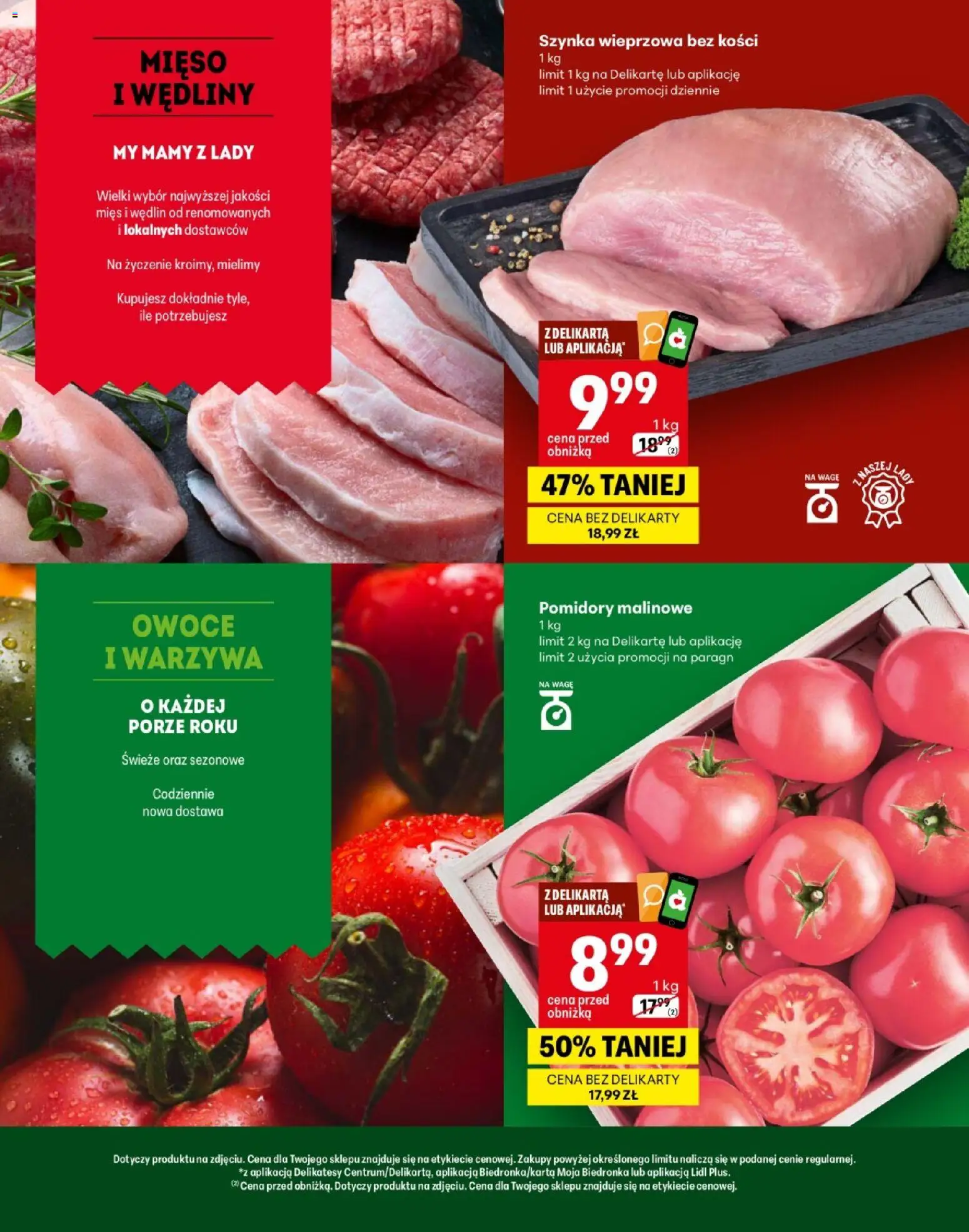 Delikatesy Centrum gazetka - Warszawa Dembego Otwarcie od 12.03.2026 | Strona: 2 | Produkty: Szynka, Delikatesy, Wędliny, Warzywa