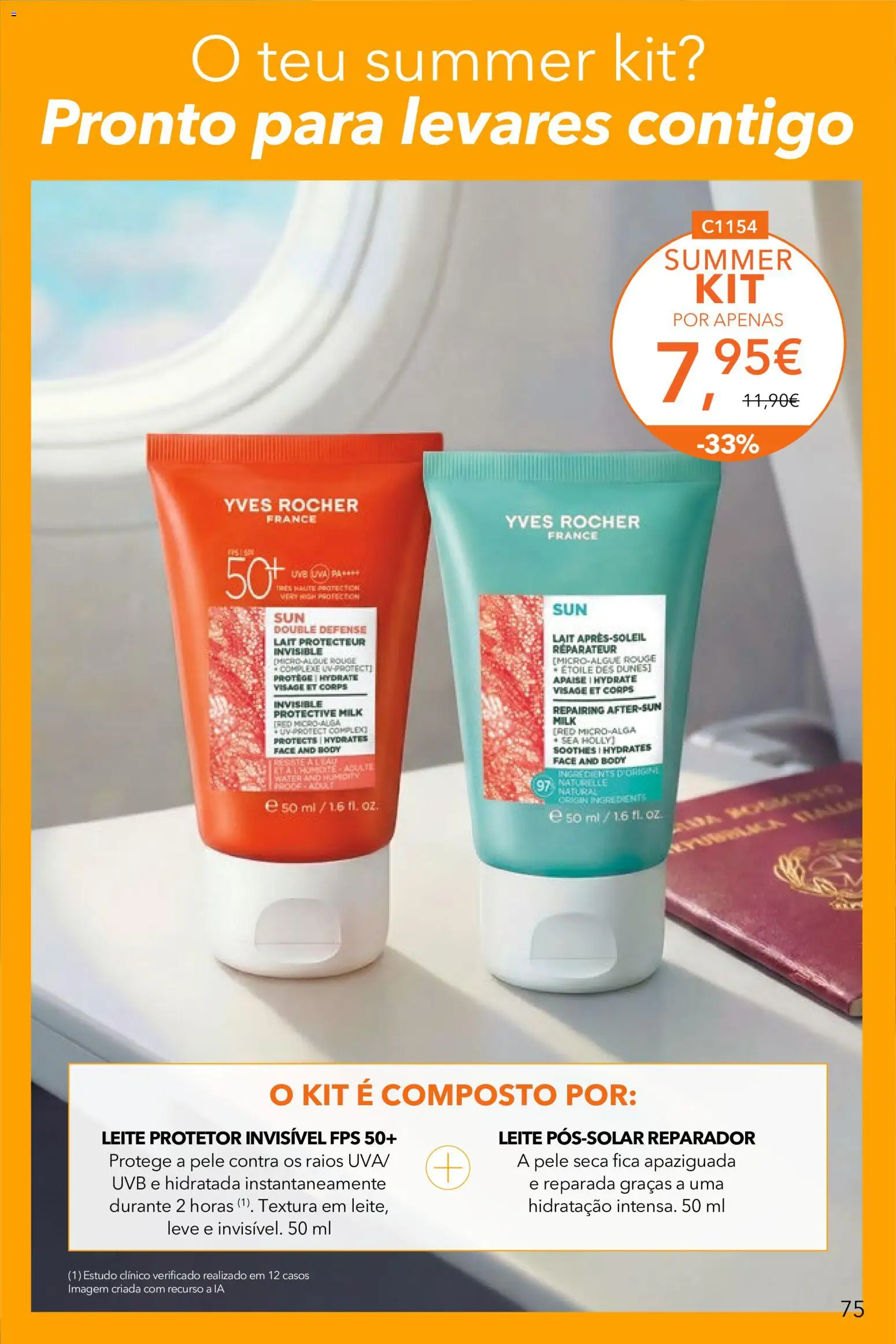 Yves Rocher catálogo 8 │ válido de 03.06.2026 | Página: 75 | Produtos: Leite, Pá