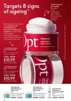Preview of Oriflame - Offers valid from 27.05.2026 | Page: 112 | Products: Cream