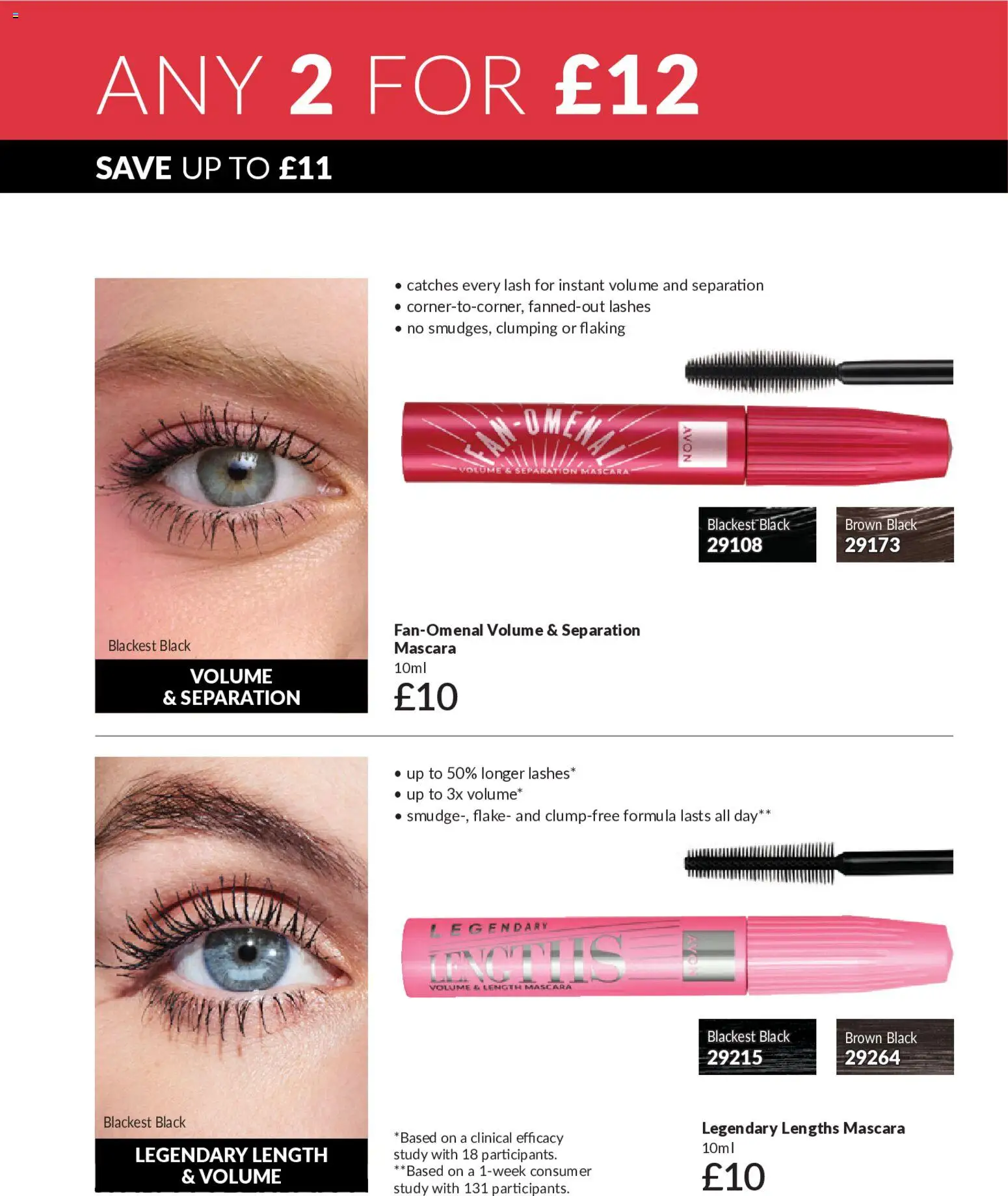 {H1} | Page: 46 | Products: Mascara