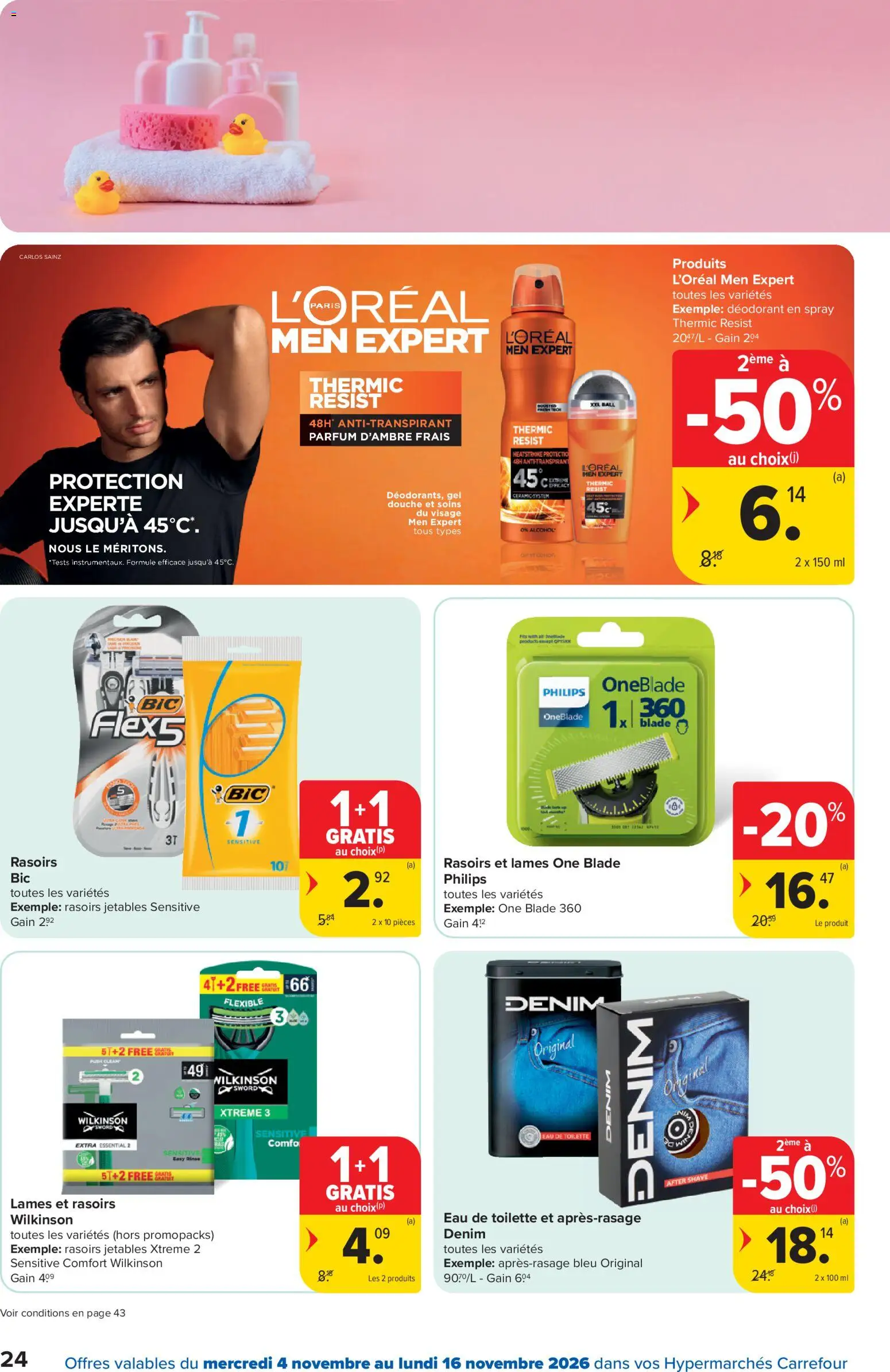 {H1} | Pagina: 24 | Producten: Gel, Douche, Parfum, Deodorant