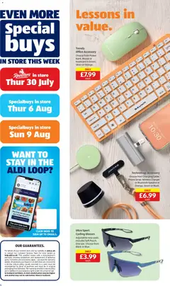 Preview of Weekly offers Aldi valid from 03/08/2026 | Page: 4
