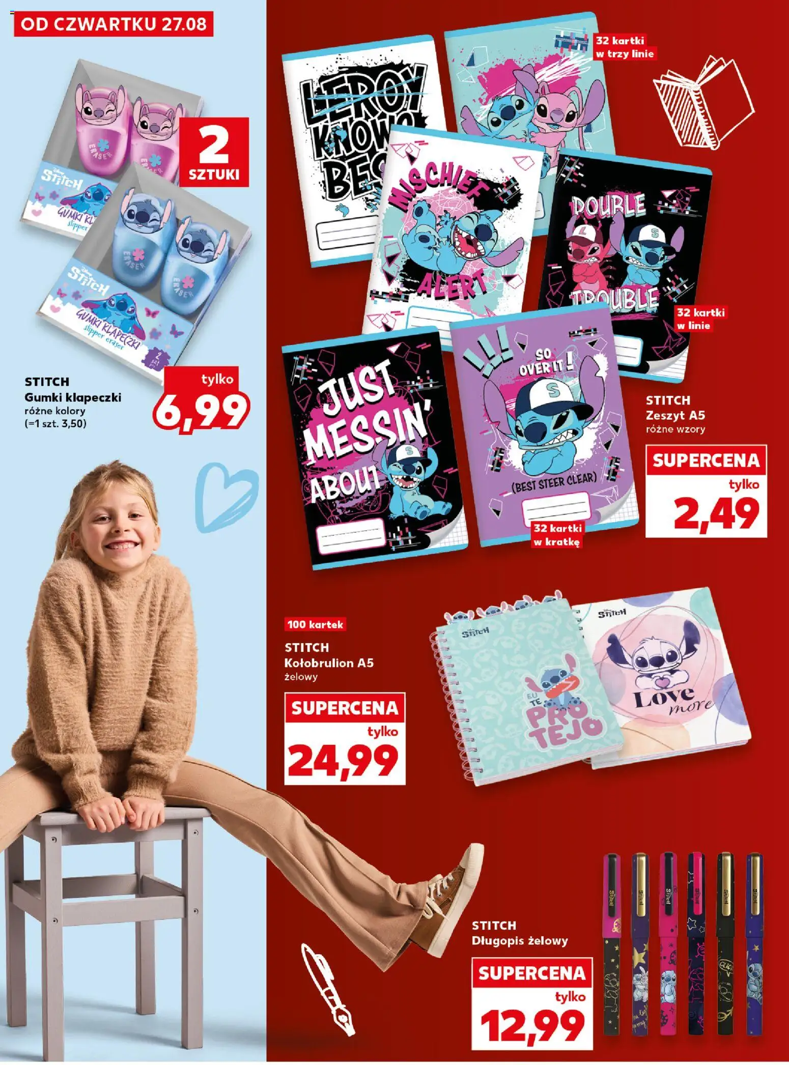 Kaufland Polsko leták od 27.08.2026 | Strana: 24 | Produkty: Stitch