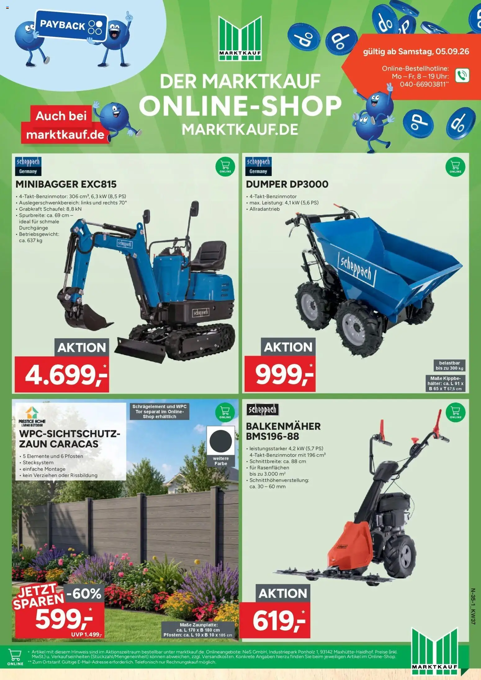 Marktkauf Prospekt Neuenkirchen (ab 07.09.2026) » Angebote online | Seite: 35 | Produkte: Uhr