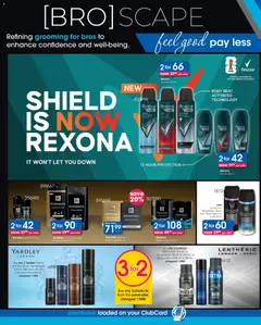 Clicks specials catalogue – valid from 23.04.2026 | Page: 28 | Products: Fragrance, Body cream, Deodorant, Body wash