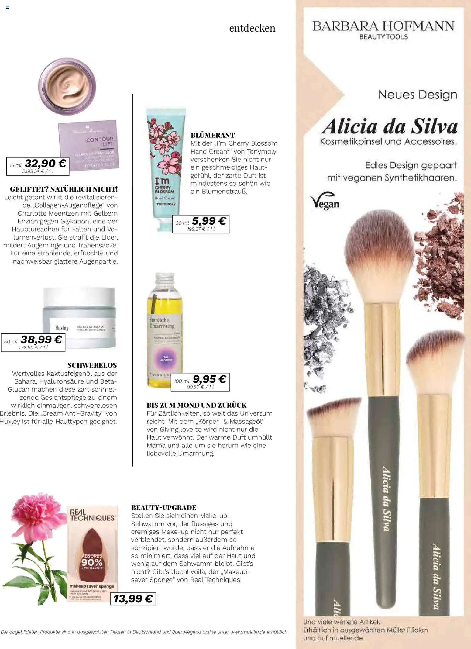 Müller Lifestyle – gültig ab 05.05.2026 | Seite: 47 | Produkte: Duft, Make-up, Massageöl