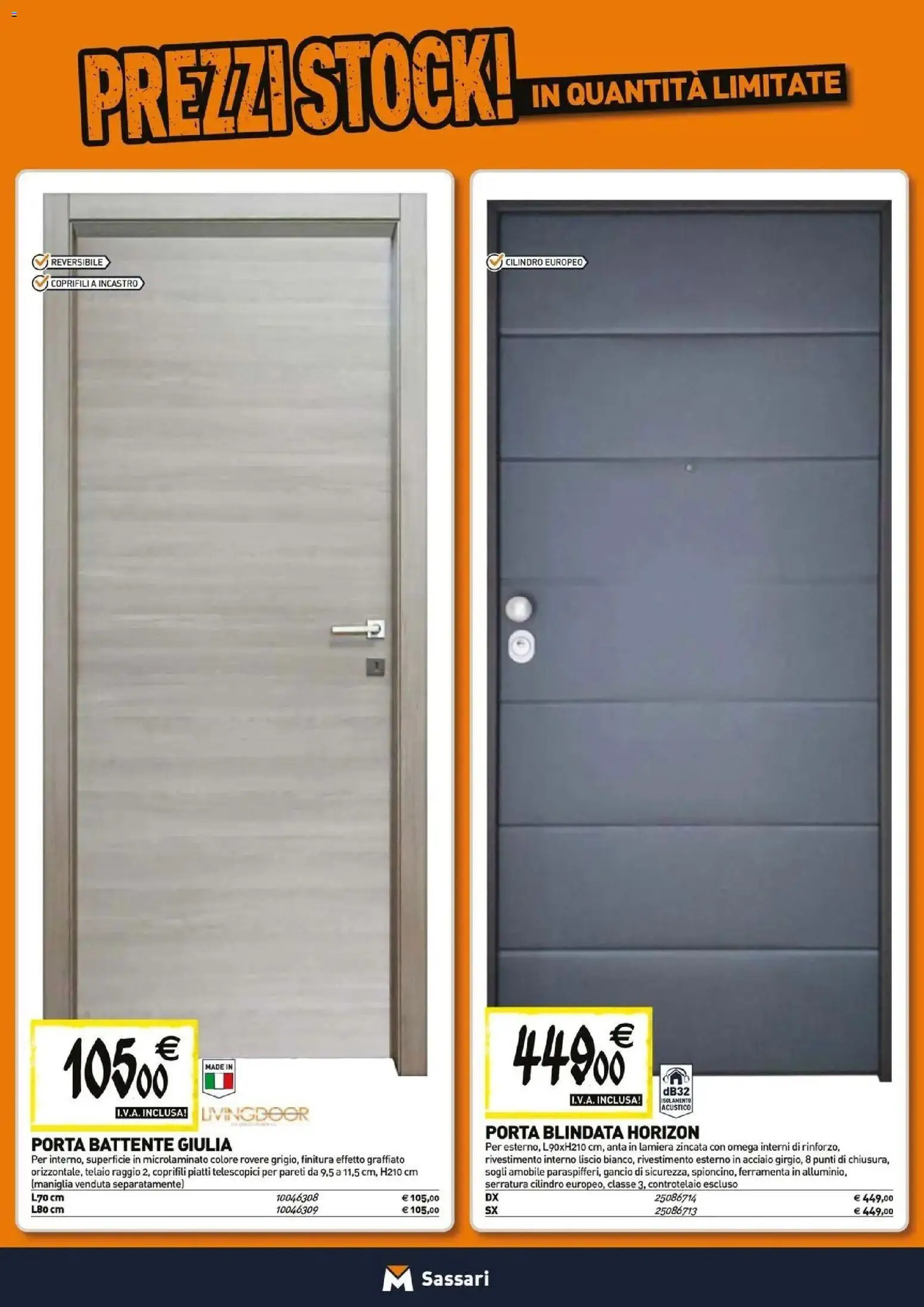 Nuovo TECNOMAT catalogo Sassari dal 27/08/2026 > offerte anteprima 🛍️ | Pagina: 10 | Prodotti: Porta, Piatti, Omega