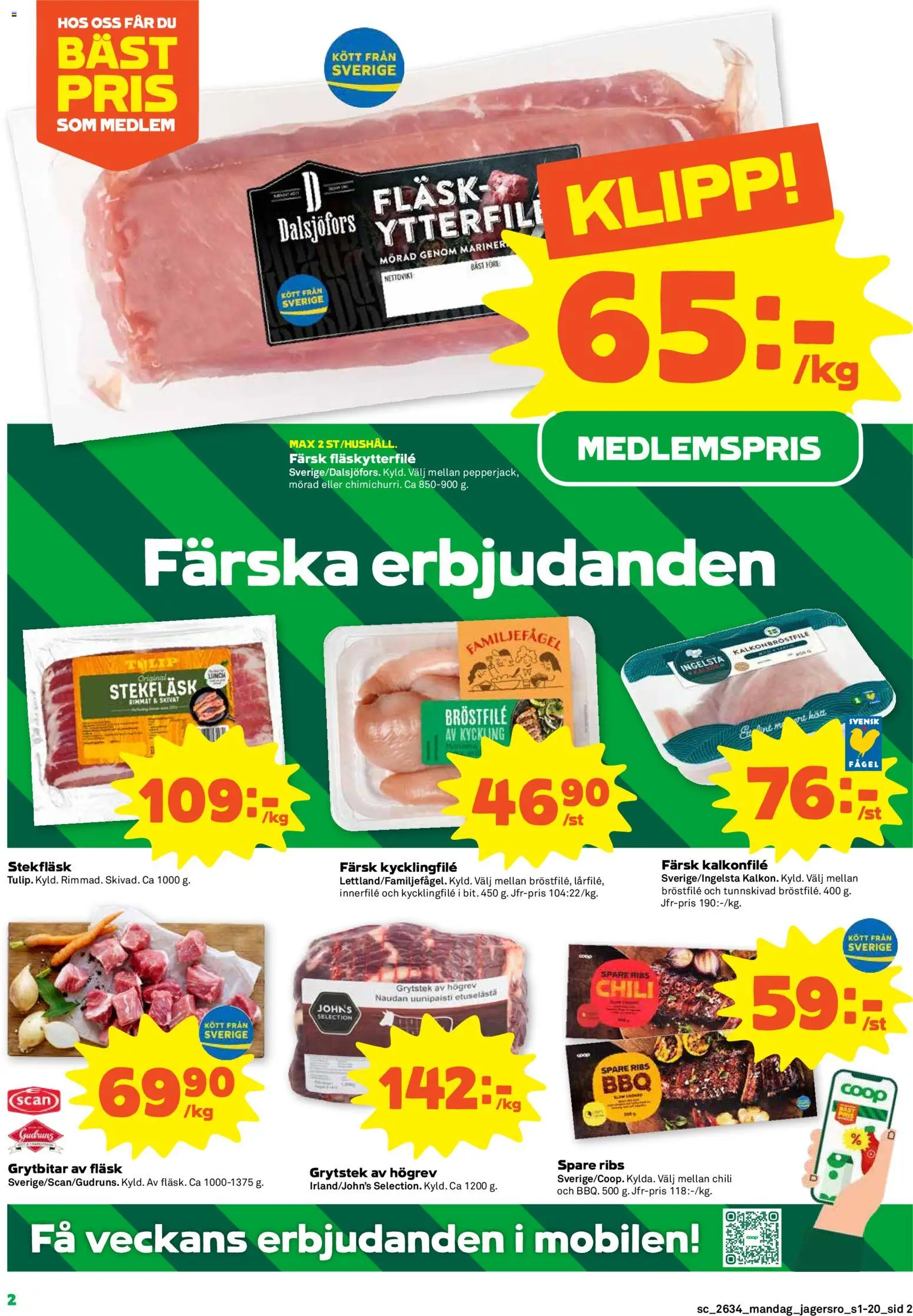 Coop Forum reklamblad aktuell från 17/08/2026 | Sida: 2