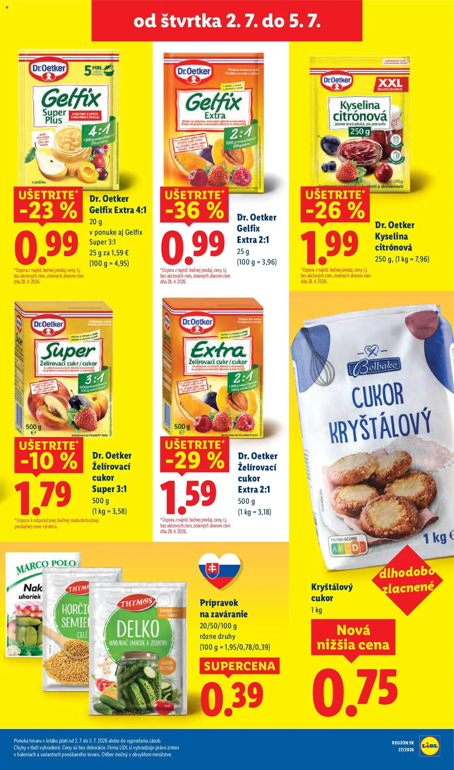 Nové Lidl akcie – leták je platný od 29.06.2026 | Strana: 77