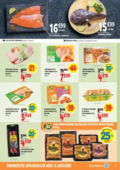 E.leclerc katalog akcije – veljaven od 29.07.2026 | Stran: 3