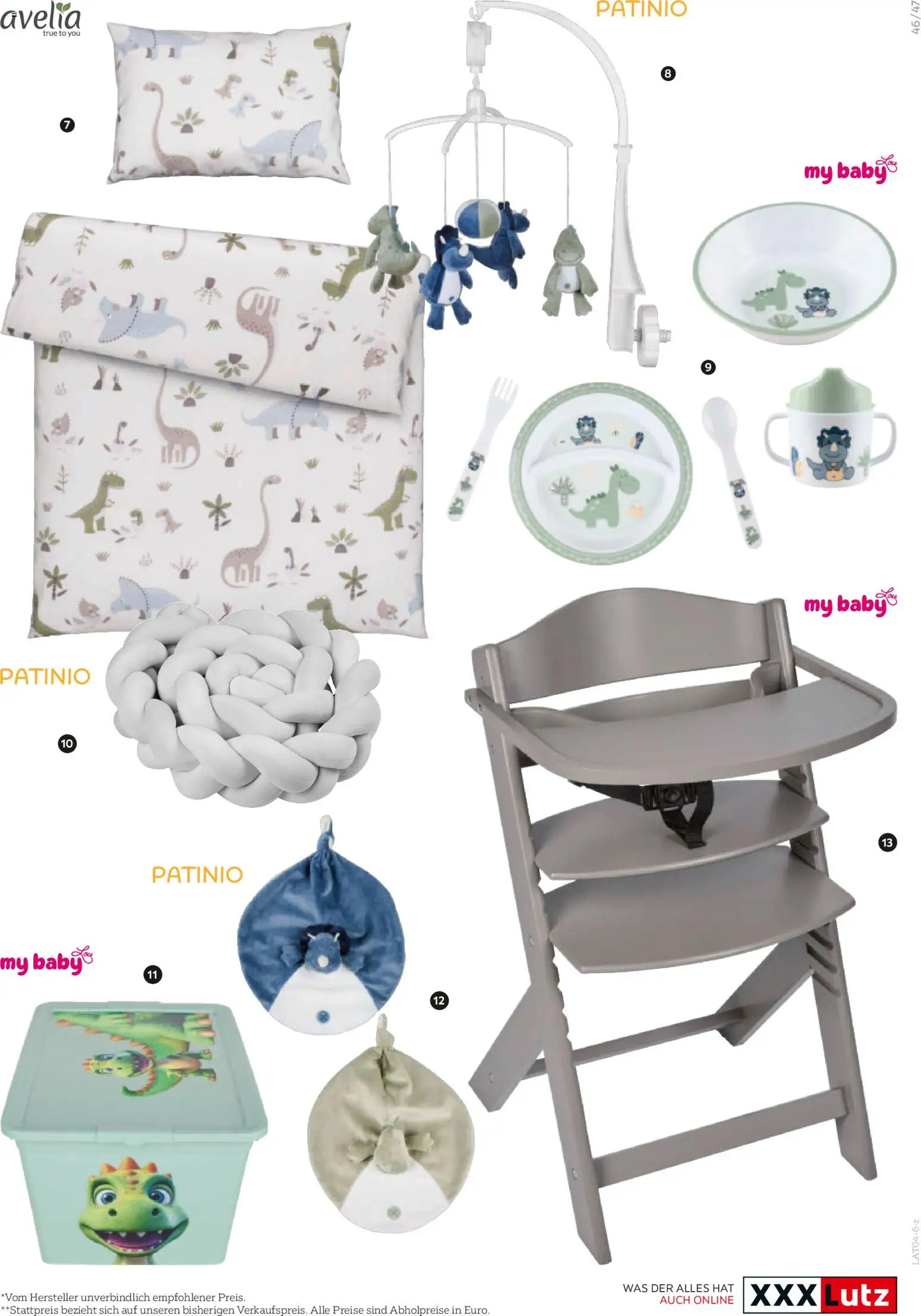 XXXLutz Babykatalog gültig ab 30.04.2026 | Seite: 47