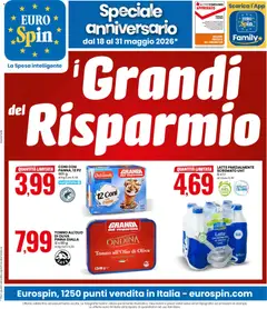 Anteprima del volantino Eurospin volantino valido a partire dal 18.05.2026