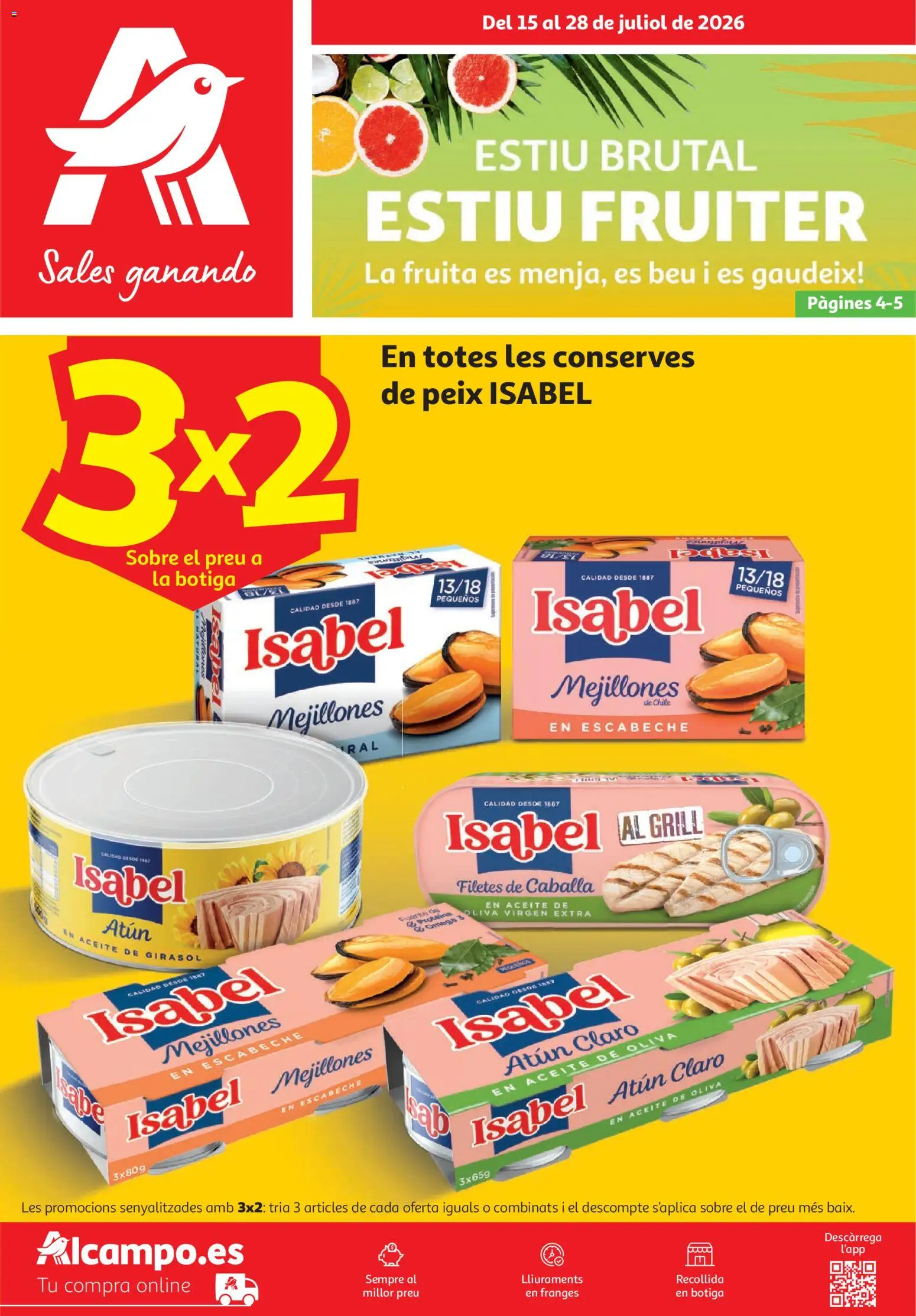 Alcampo HG Catalán Litoral (15/07/2026 catalogue cover