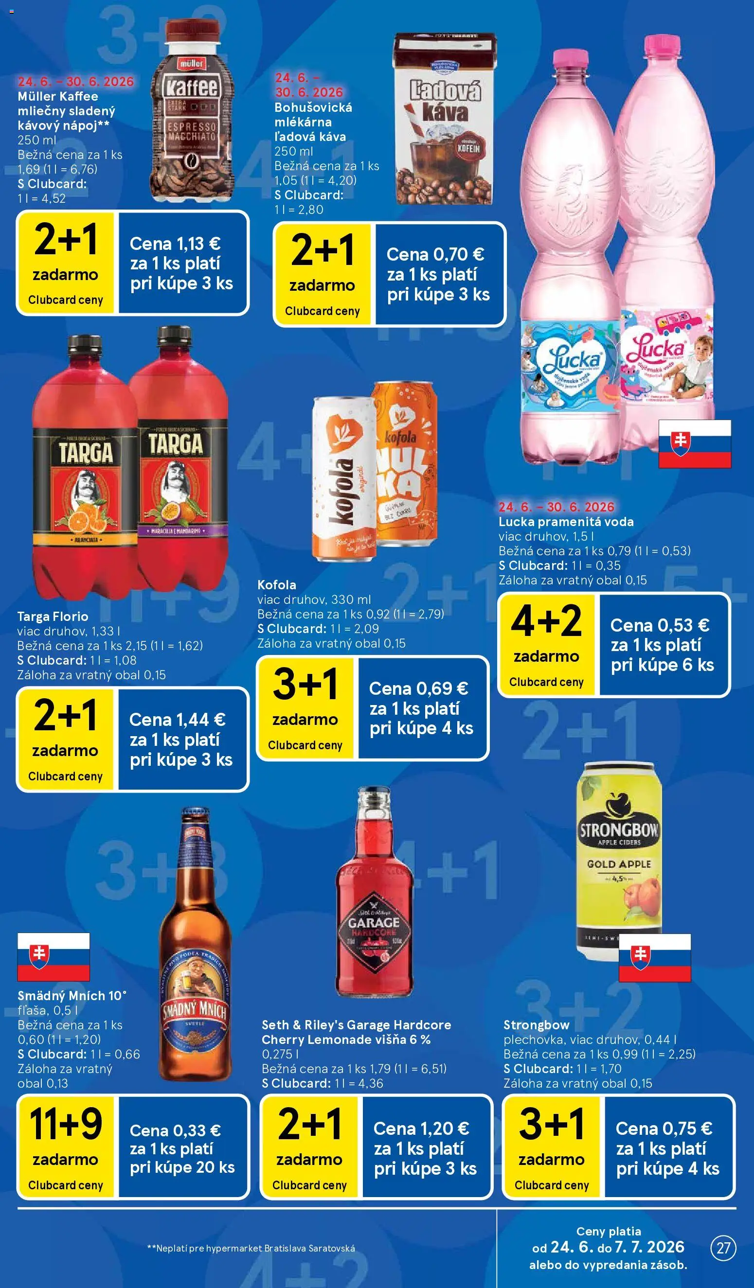 Nové Tesco akcie – leták je platný od 24.06.2026 | Strana: 27