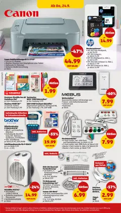 Penny Prospekt ab 21.09.2026 gültig | Seite: 28 | Produkte: HP, Batterie, Smartphone, Tablet