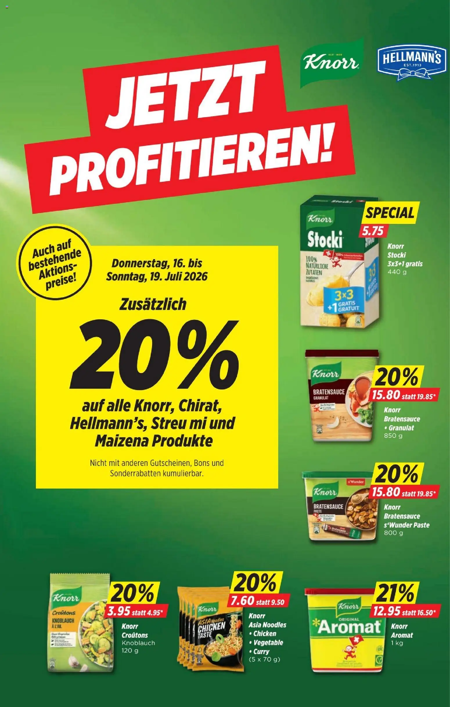 Denner aktionen – gültig ab 16.07.2026 | Seite: 10