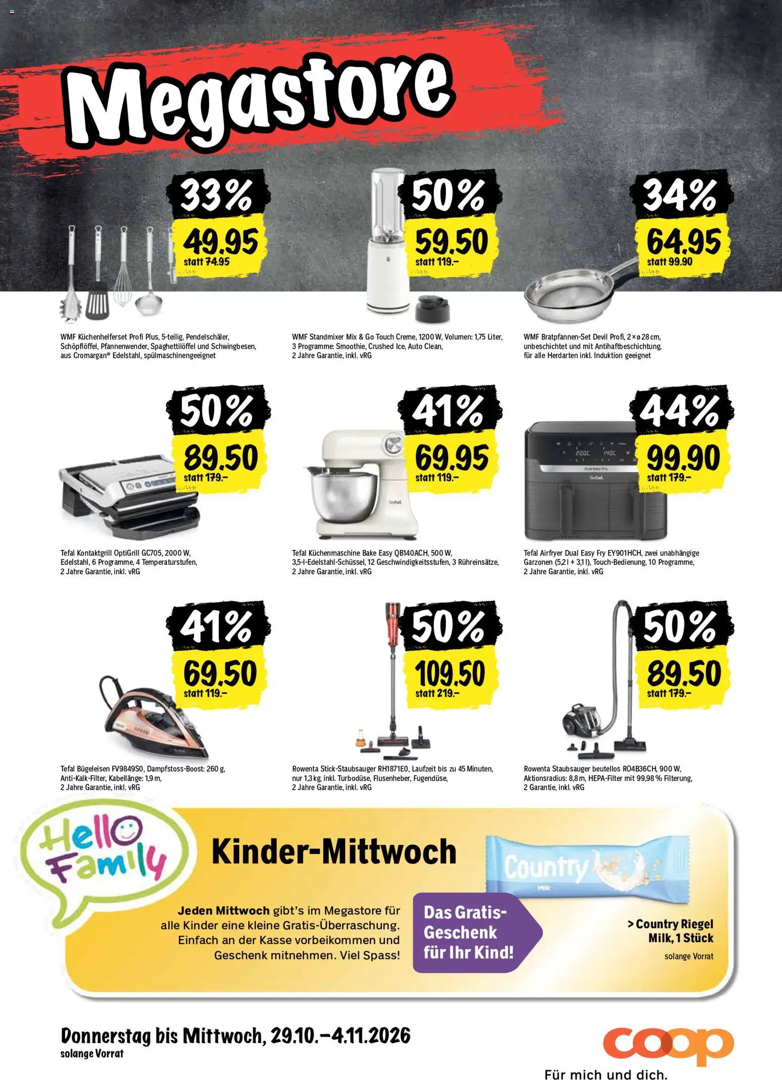 Coop aktionen – gültig ab 29.10.2026 | Seite: 28