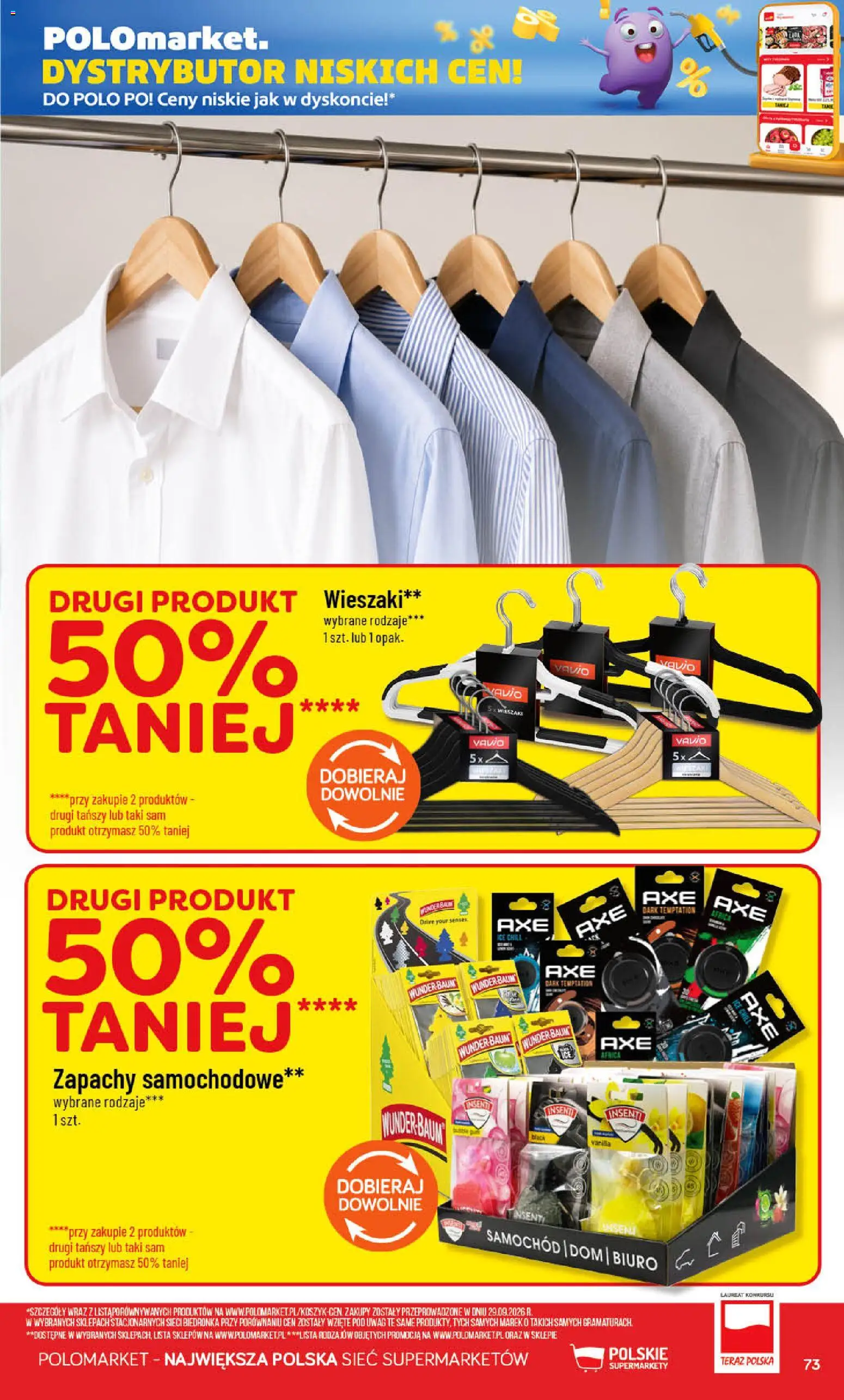 POLOmarket gazetka od 07.10.2026 | Strona: 73