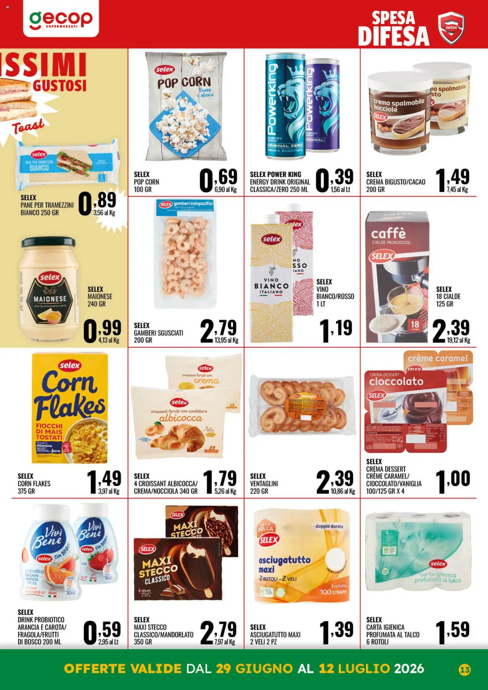 Volantino GECOP del 29/06/2026 | Pagina: 13