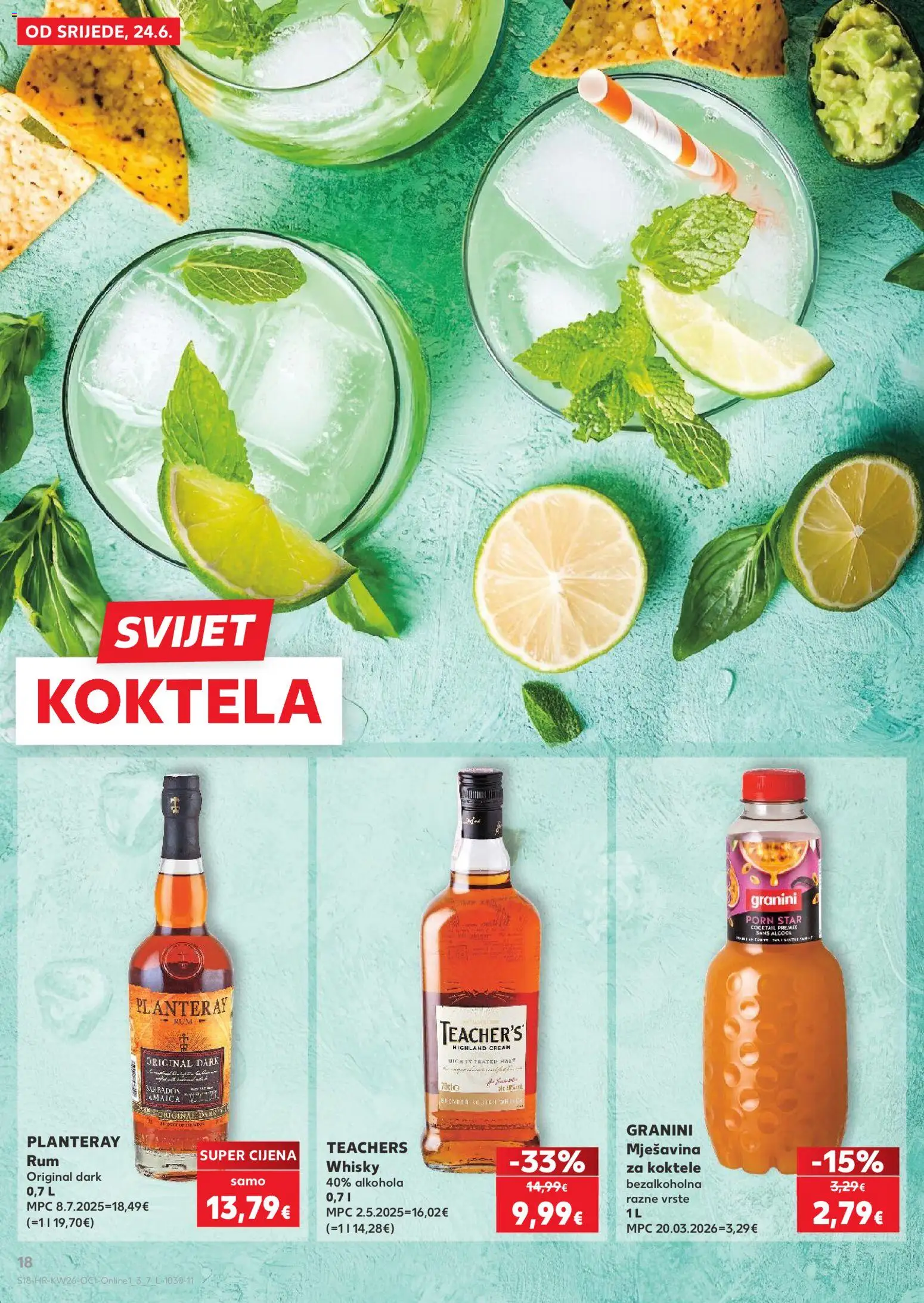 Kaufland katalog | vrijedi od 24.06.2026 | Stranica: 18