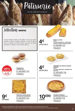 Monoprix - Prévisualisation de Monoprix catalogue valide à partir de 30/06/2026 | Page: 21
