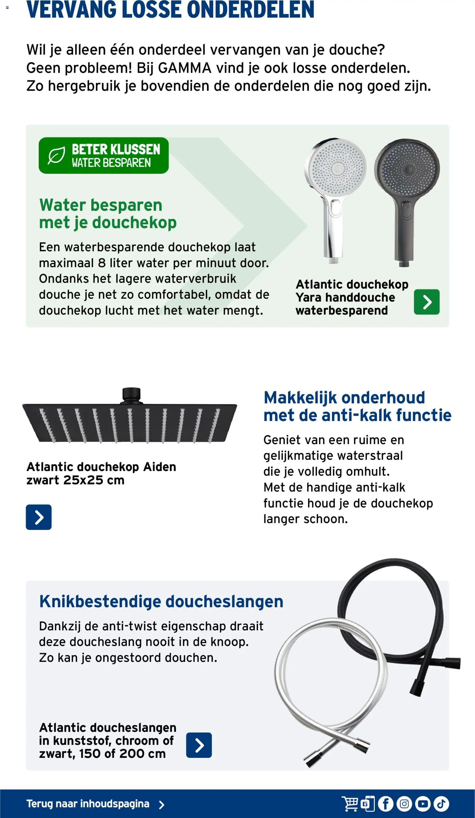 {H1} | Pagina: 33 | Producten: Douche, Kan
