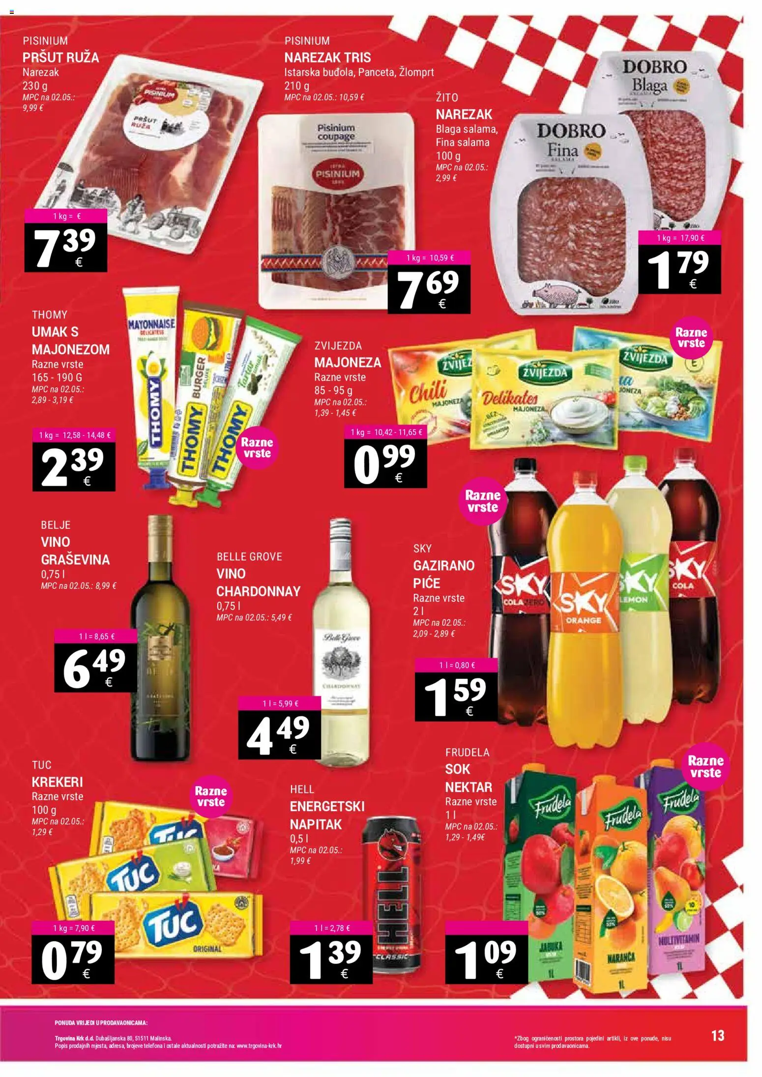 Trgovina Krk katalog | vrijedi od 01.07.2026 | Stranica: 13