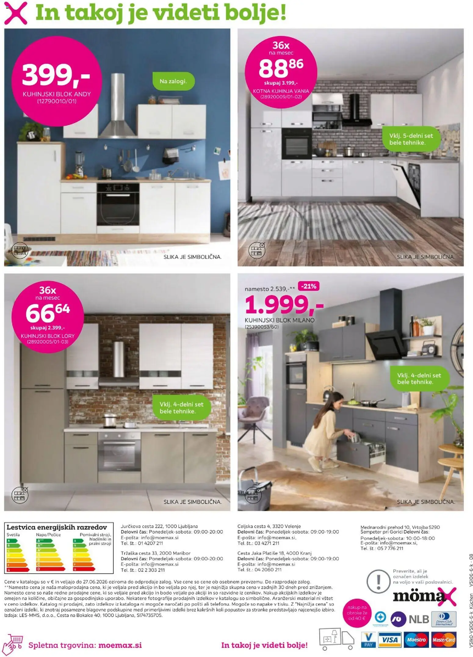 Novi Mömax katalog ponudbe – veljaven od 01.06.2026 | Stran: 8