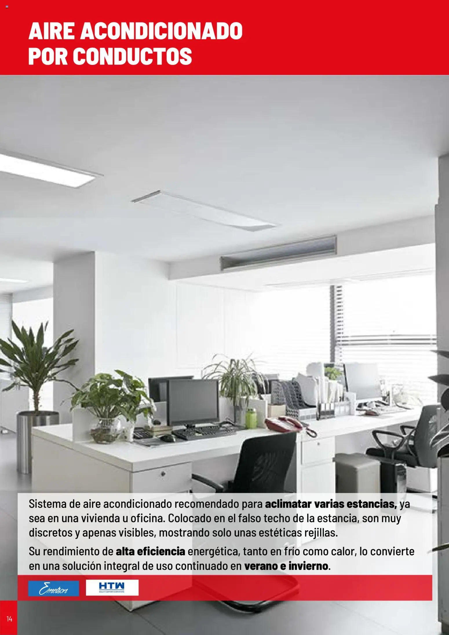 Brico Depôt Catálogo Climatización 2026 │ válido desde el 04/05/2026 | Página: 14 | Productos: Aire acondicionado
