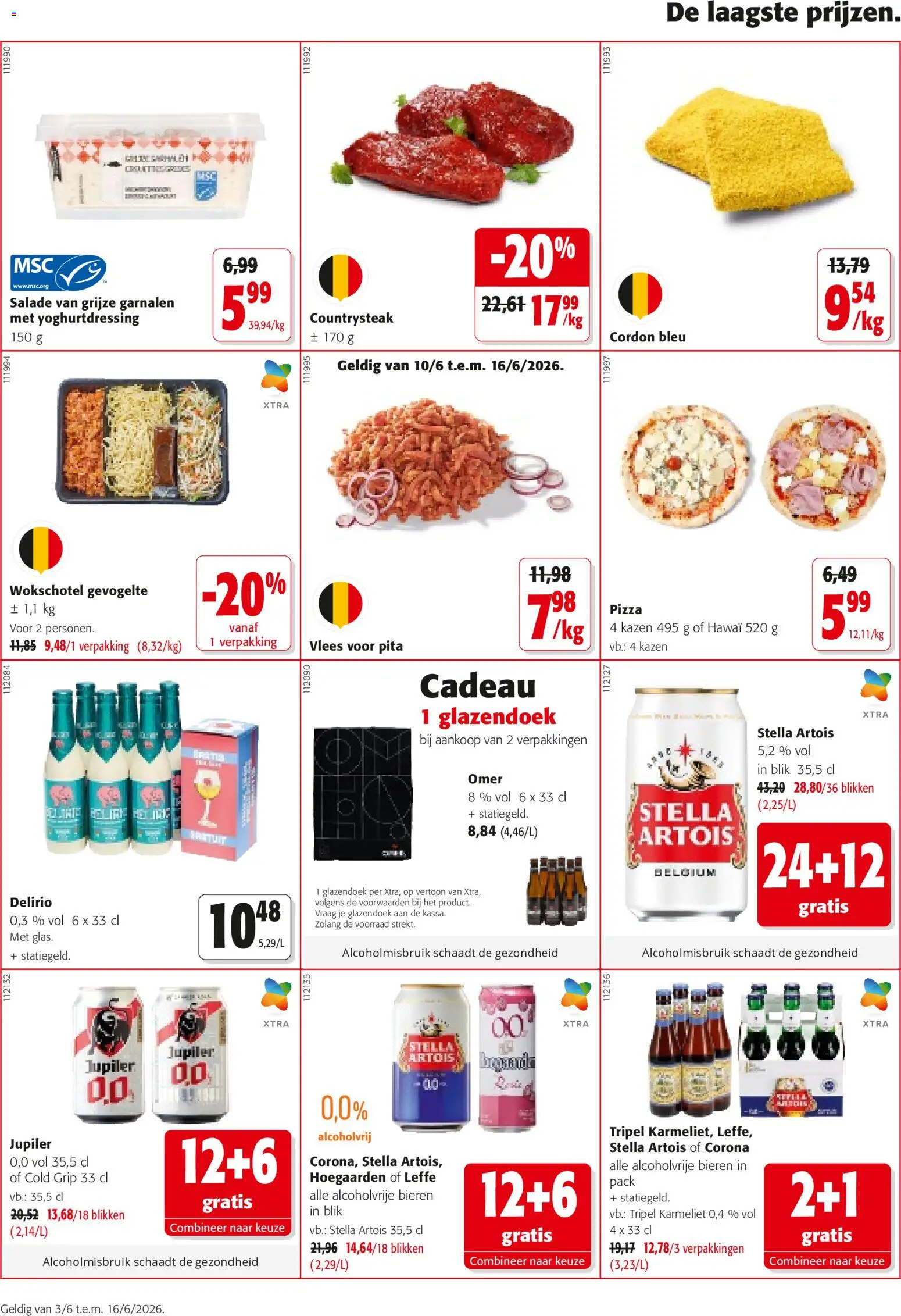 {H1} | Pagina: 22 | Producten: Pizza, Sós kalács, Salade, Kekszek
