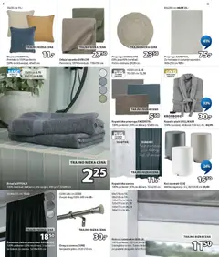 JYSK katalog akcije – veljaven od 19.08.2026 | Stran: 11 | Izdelki: Brisača, Zavese, Odeja, Kopalni plasc