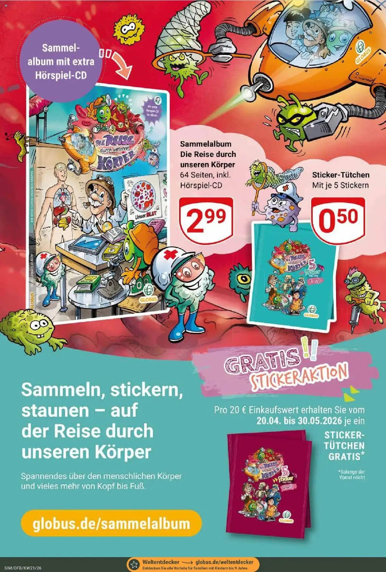 Globus Prospekt Simmern – gültig ab 17.05.2026 | Seite: 26