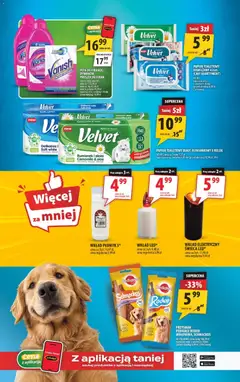 Pogląd oferty "Arhelan gazetka" - ważna od 11.09.2026 | Strona: 17 | Produkty: Papier toaletowy, Świeca, Pedigree, Papier toaletowy nawilżany