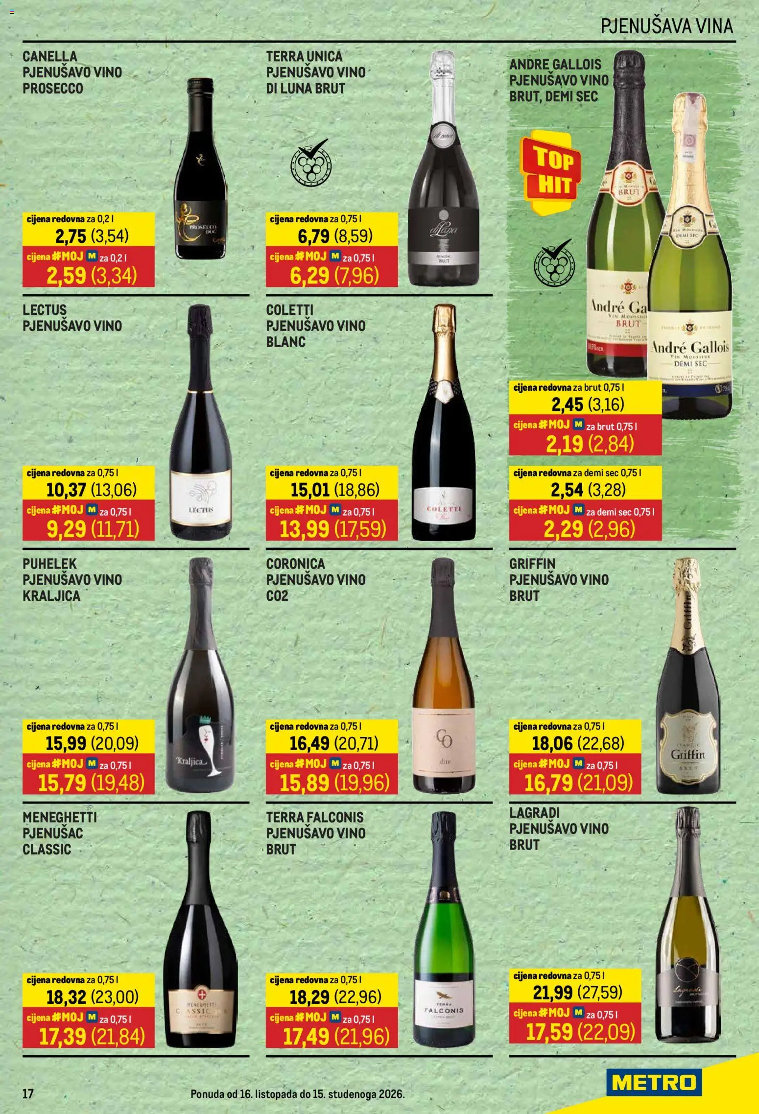 Metro katalog | vrijedi od 16.10.2026 | Stranica: 17
