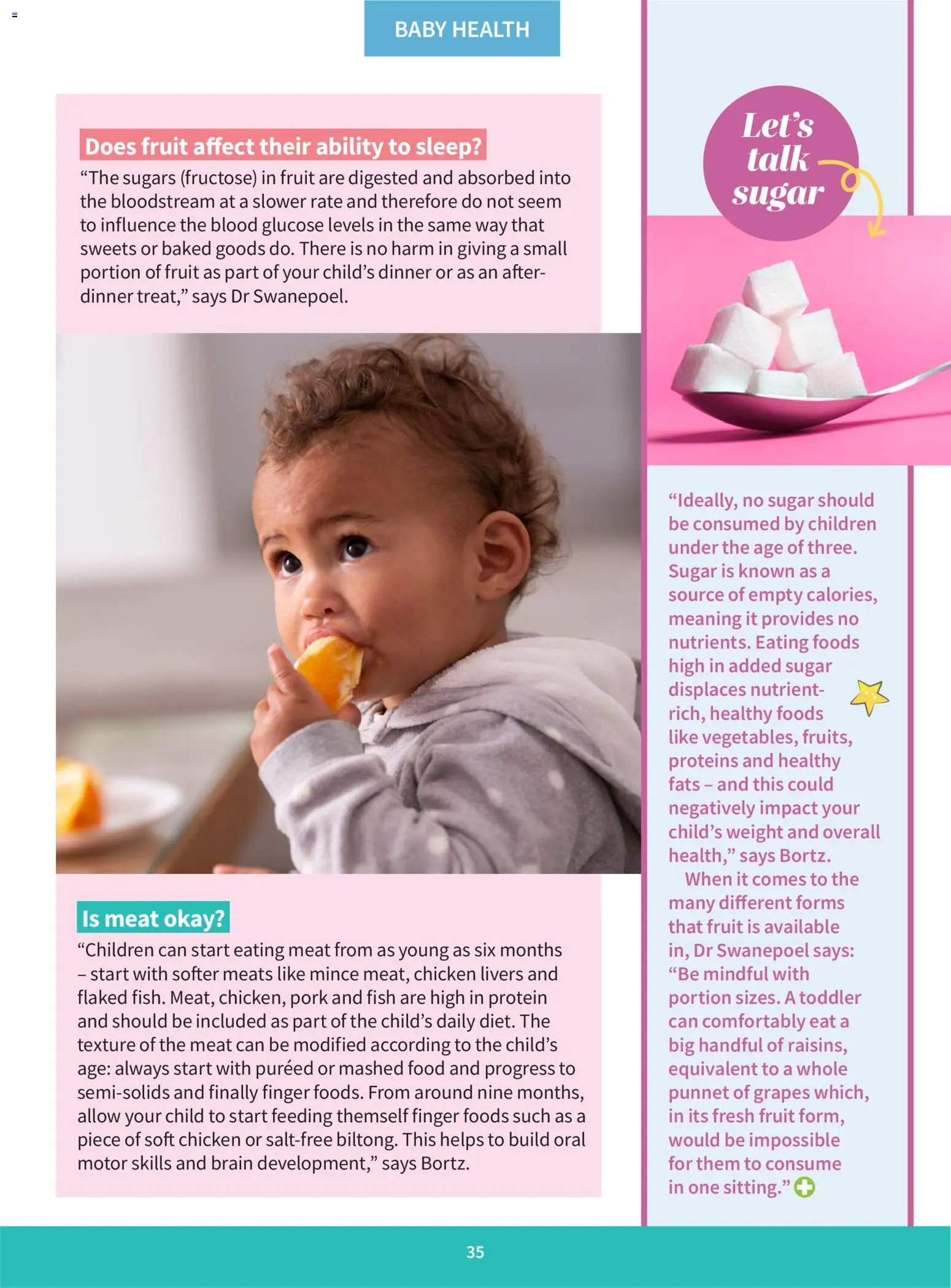New Clicks catalogue – valid from 01.03.2026 | Page: 35 | Products: Chicken, Pork, Fruit, Grapes